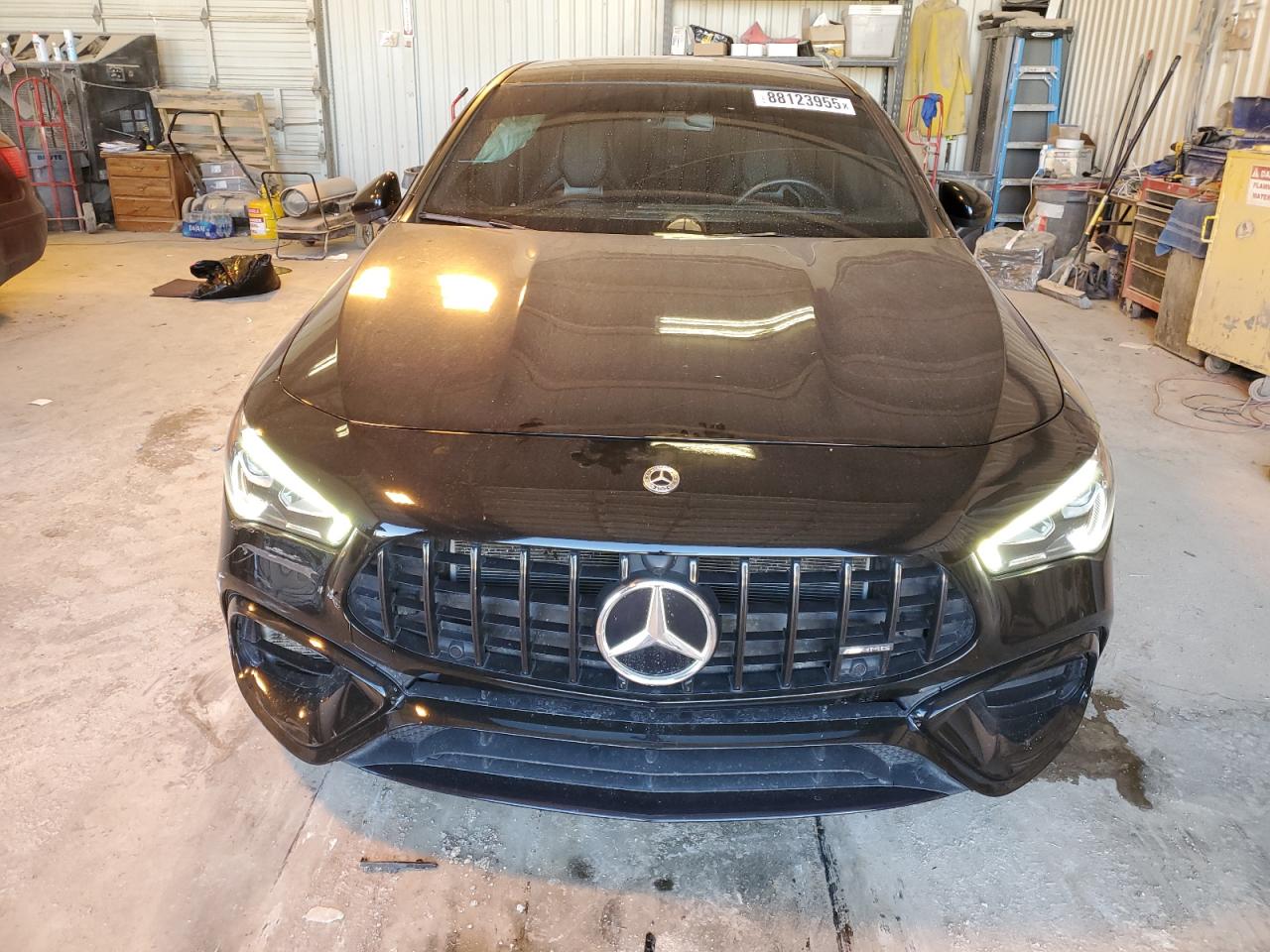 2022 MERCEDES-BENZ CLA 45 AMG VIN:W1K5J5DB6NN303215