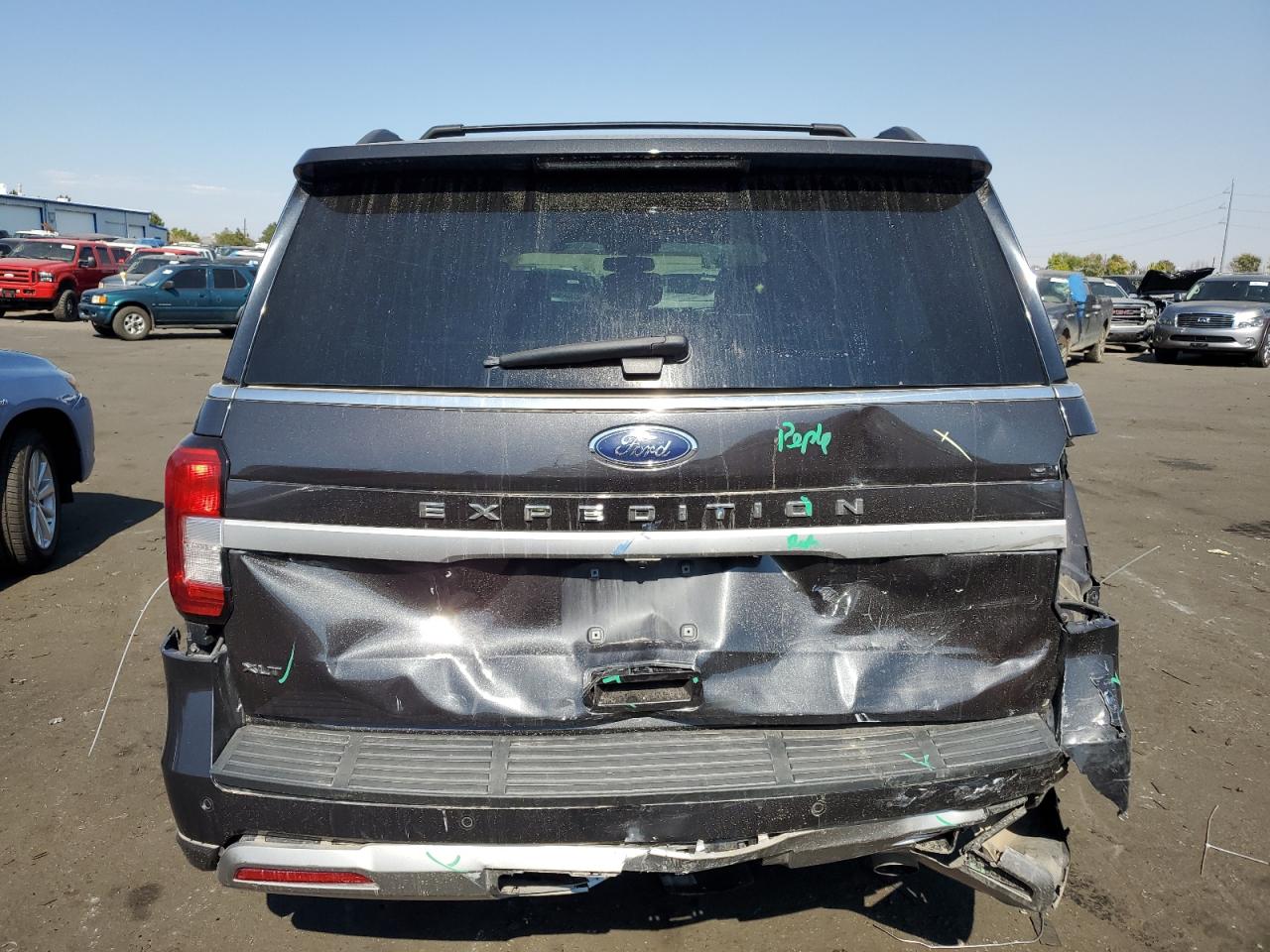 2023 FORD EXPEDITION XLT VIN:1FMJU1J80PEA10717