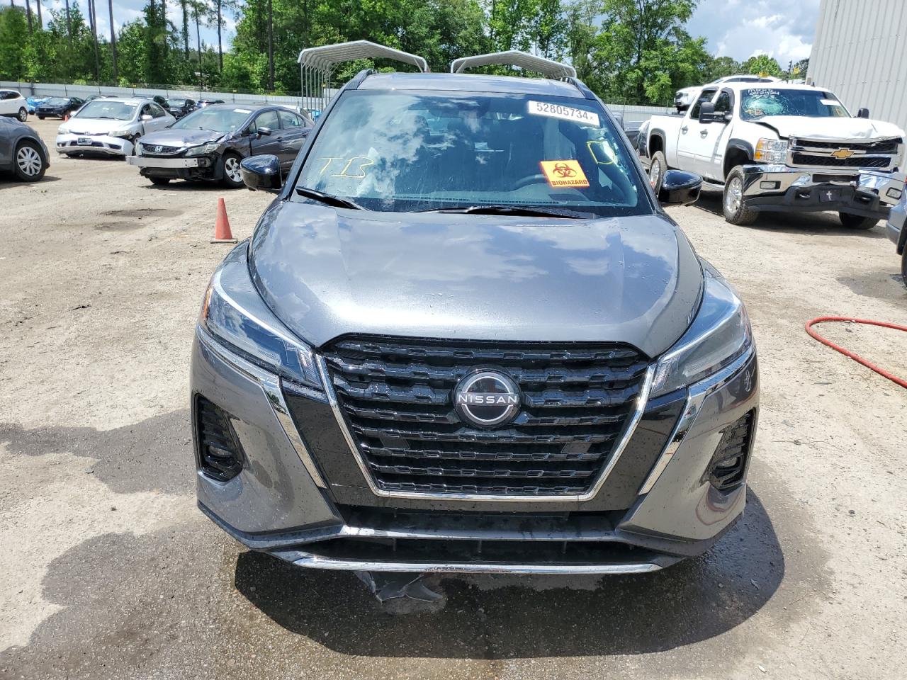 2024 NISSAN KICKS SR VIN:3N1CP5DV6RL470337