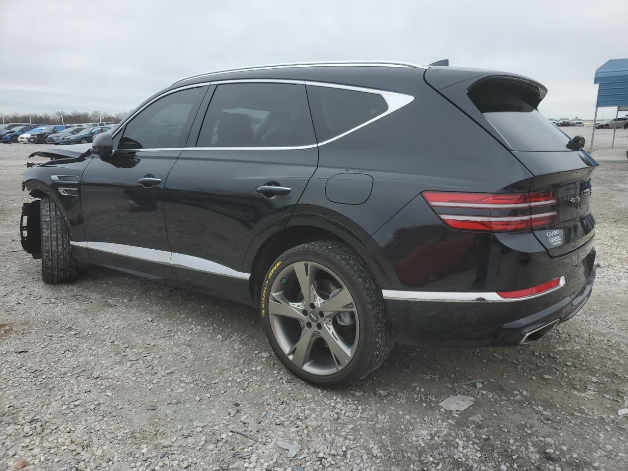 2024 GENESIS GV80 BASE VIN:KMUHCESCXRU174319