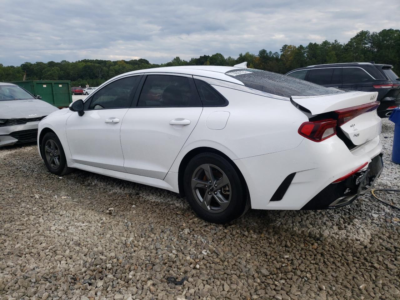 2022 KIA K5 LXS VIN:5XXG14J27NG106549