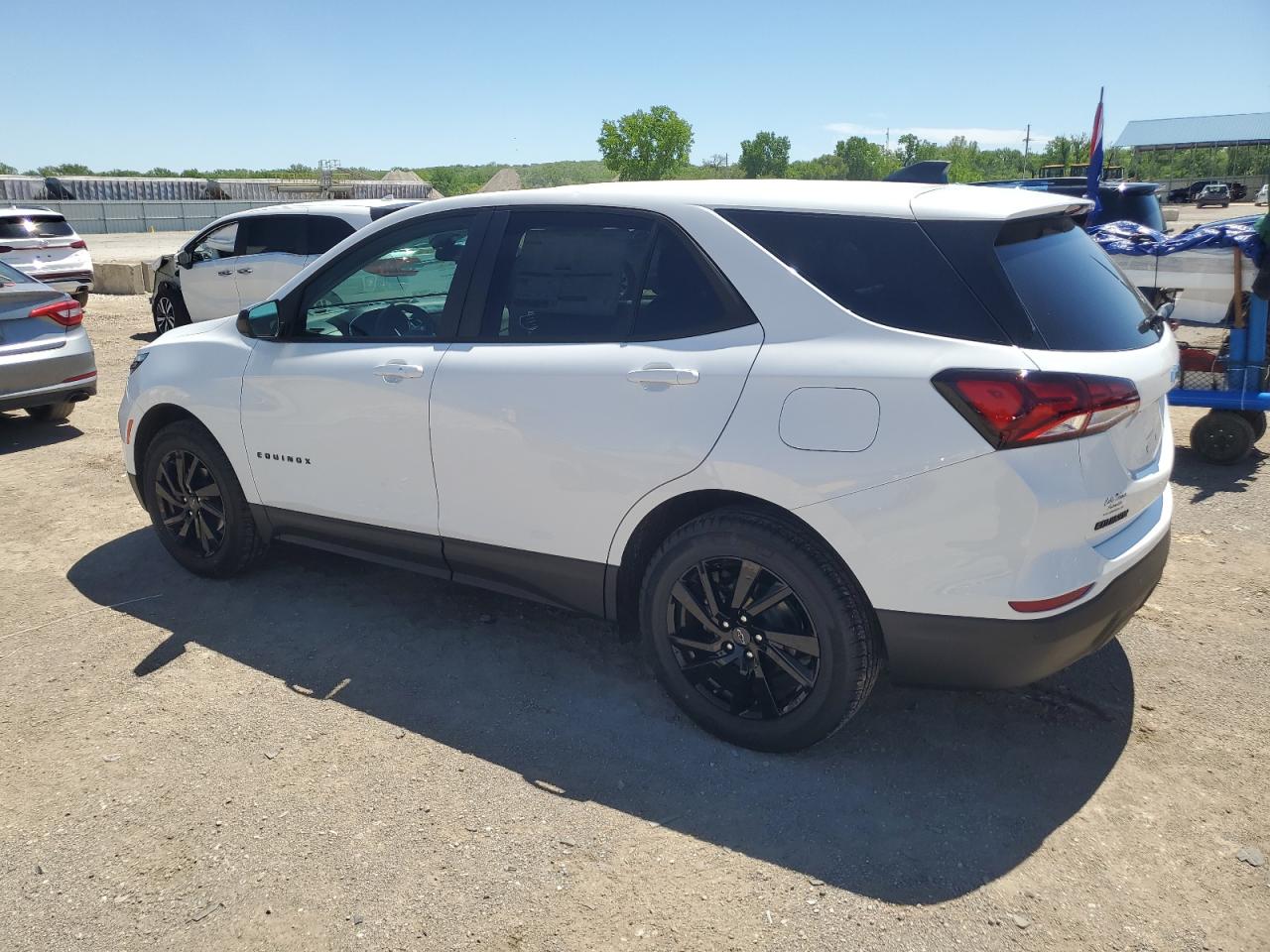 2024 CHEVROLET EQUINOX LS VIN:3GNAXHEG7RL256938