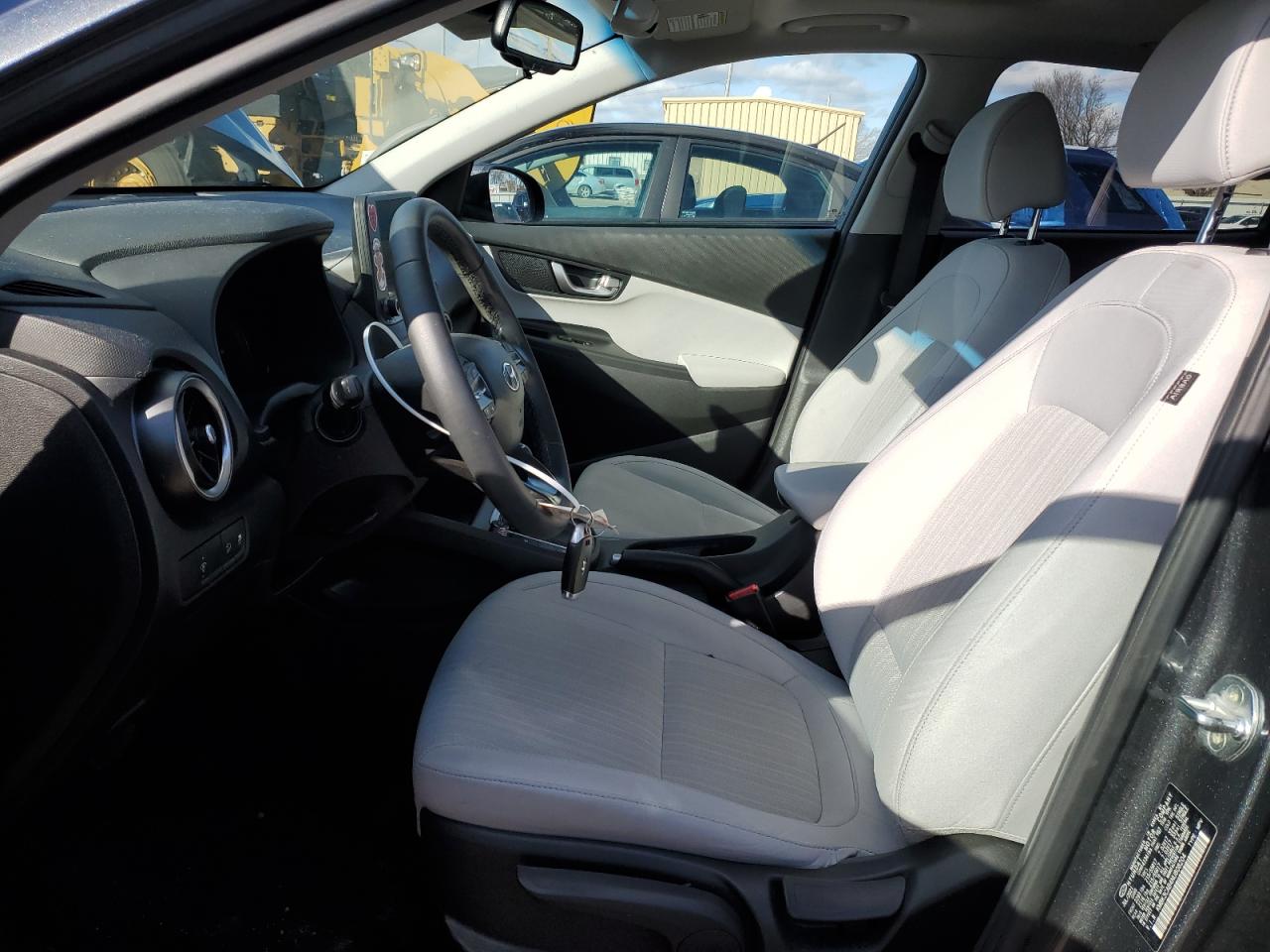 2022 HYUNDAI KONA SEL VIN:KM8K3CAB4NU808204