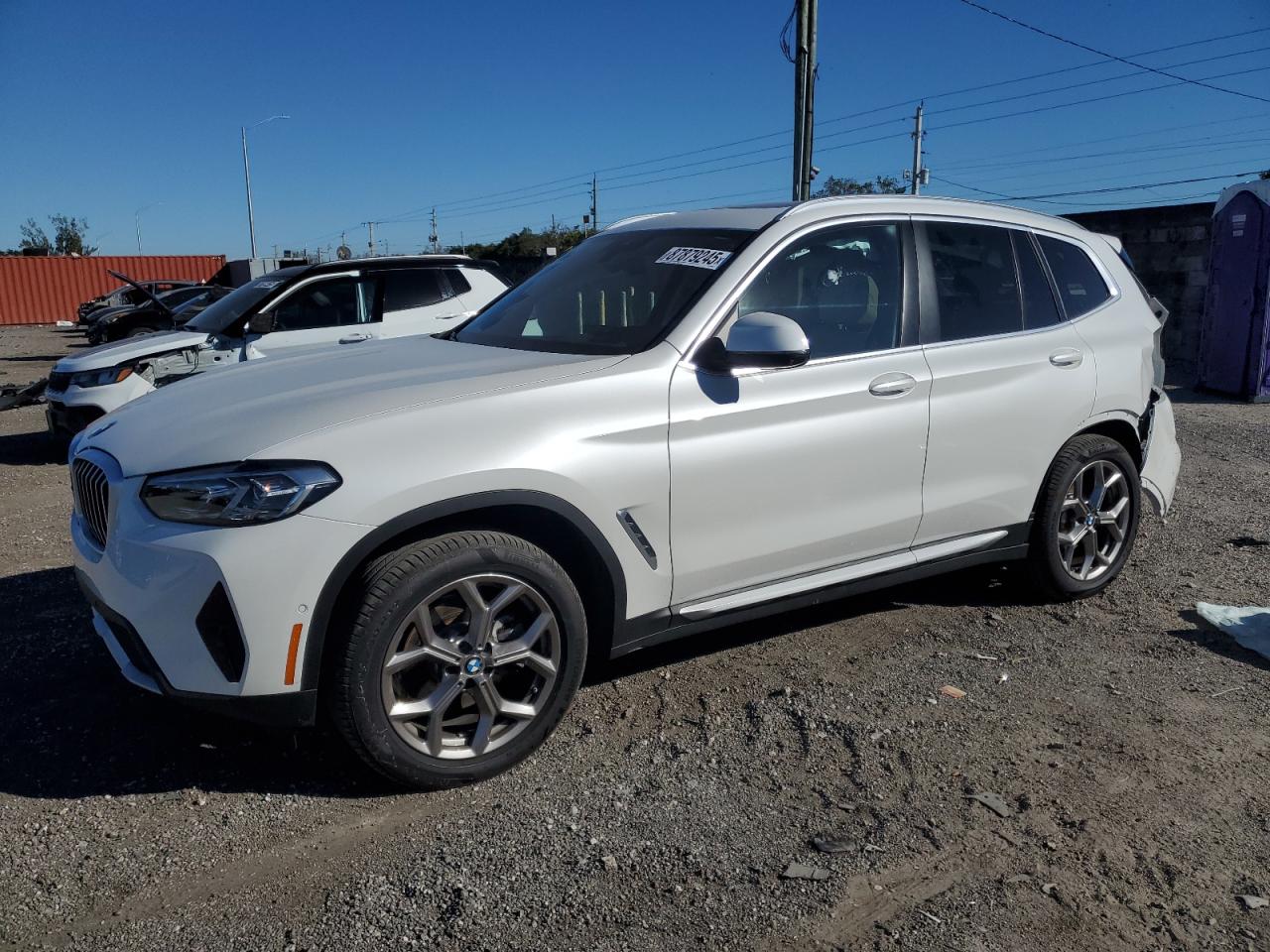 2024 BMW X3 XDRIVE30I VIN:WBX57DP01RN308070