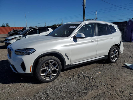 2024 BMW X3 XDRIVE30I VIN:WBX57DP01RN308070