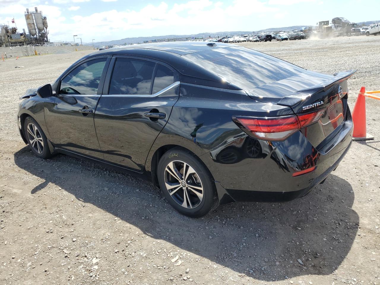 2022 NISSAN SENTRA SV VIN:3N1AB8CV8NY236402