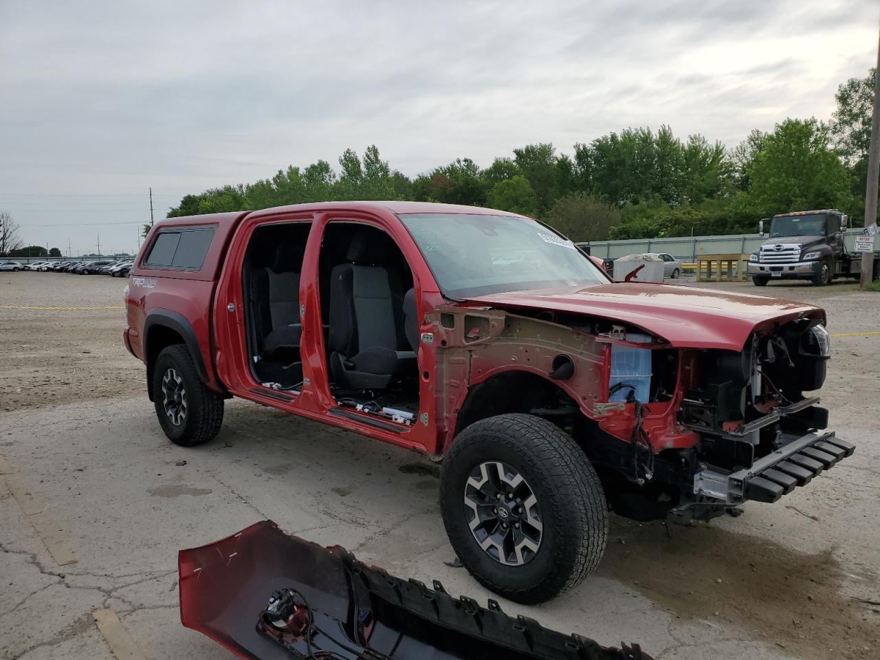 2022 TOYOTA TACOMA DOUBLE CAB VIN:3TMCZ5AN6NM501800