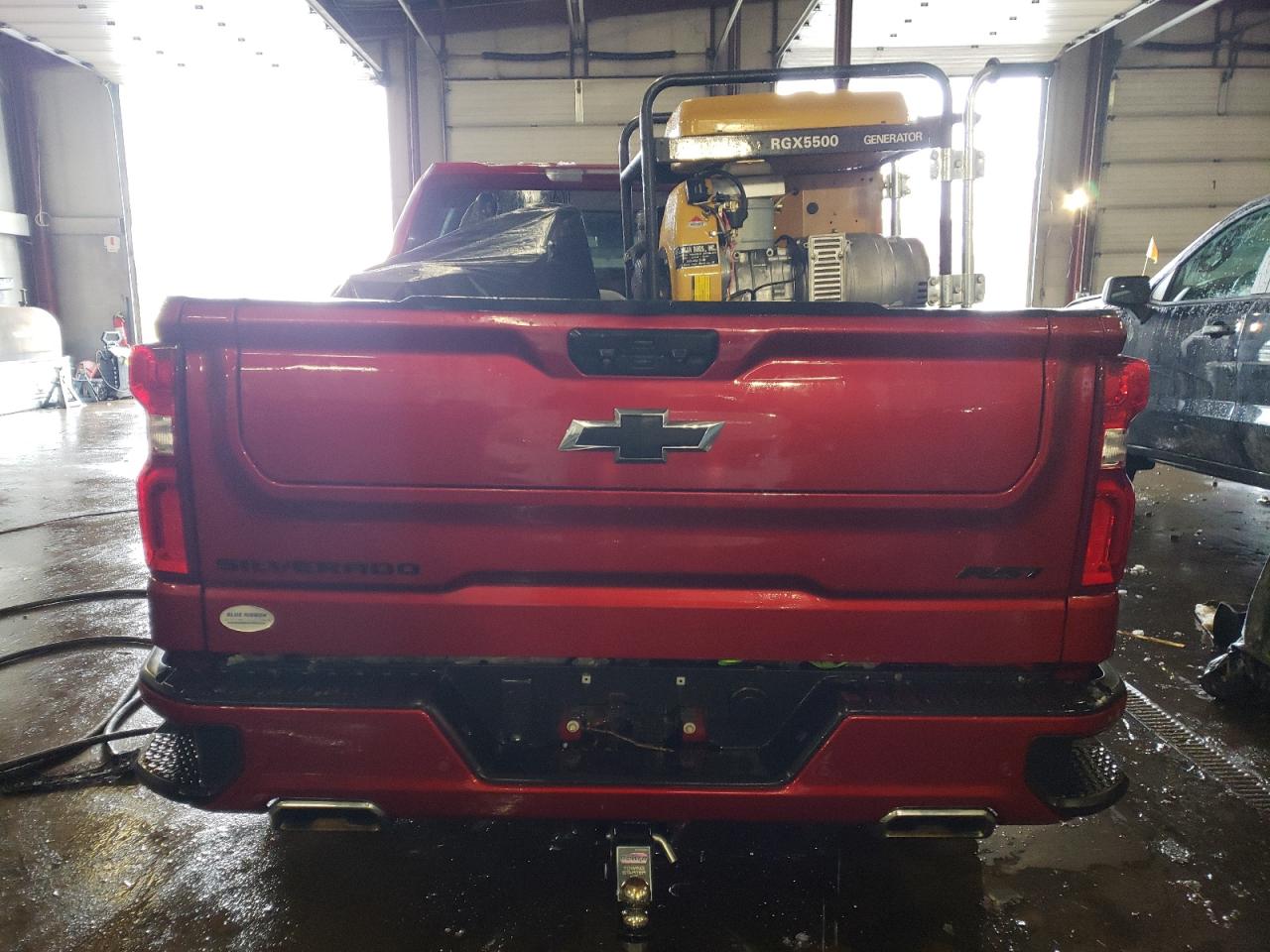 2022 CHEVROLET SILVERADO K1500 RST VIN:1GCUDEED3NZ561486