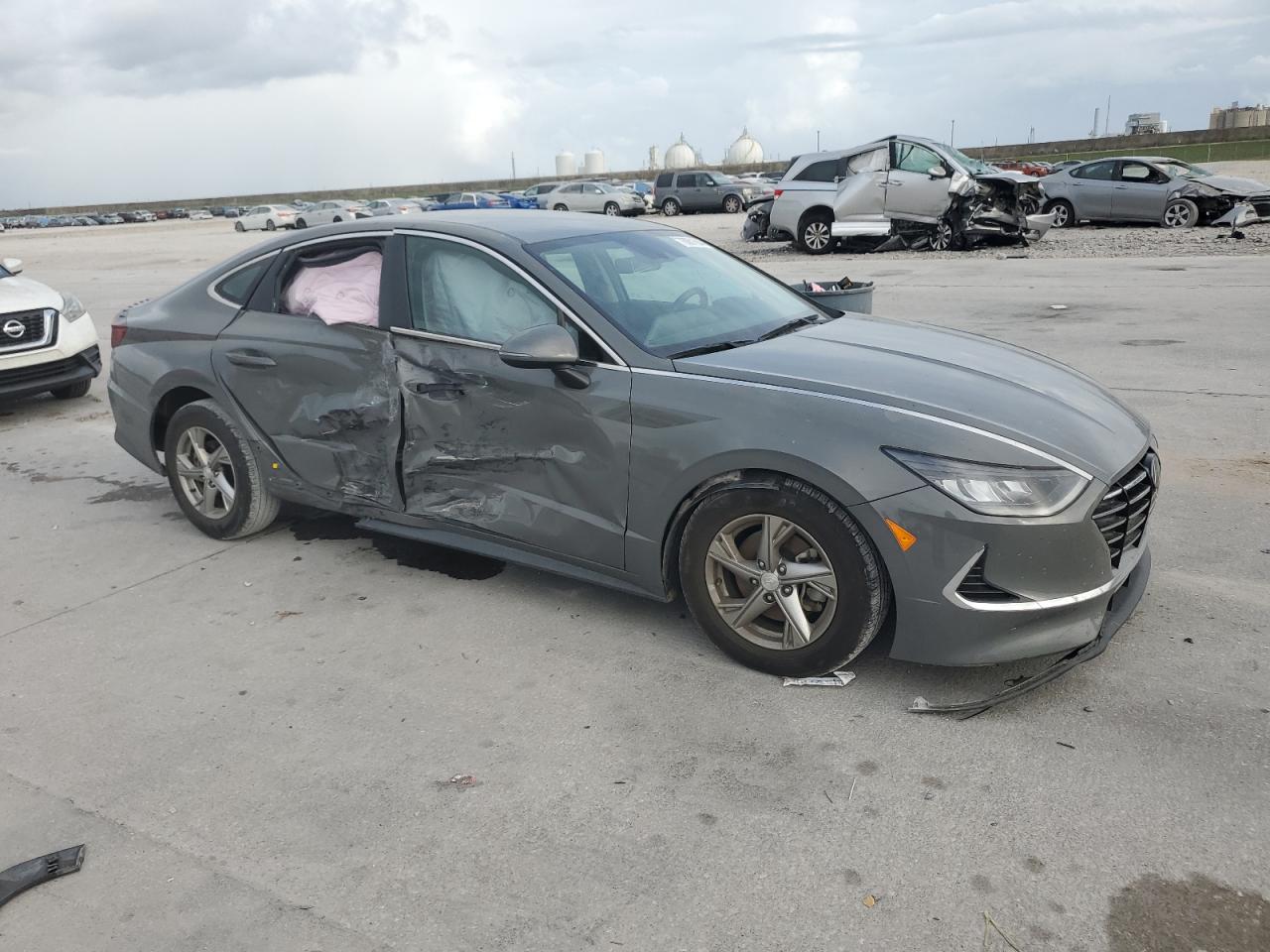 2022 HYUNDAI SONATA SE VIN:KMHL24JA5NA213545