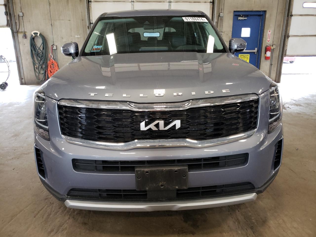 2022 KIA TELLURIDE LX VIN:5XYP2DHC4NG296415