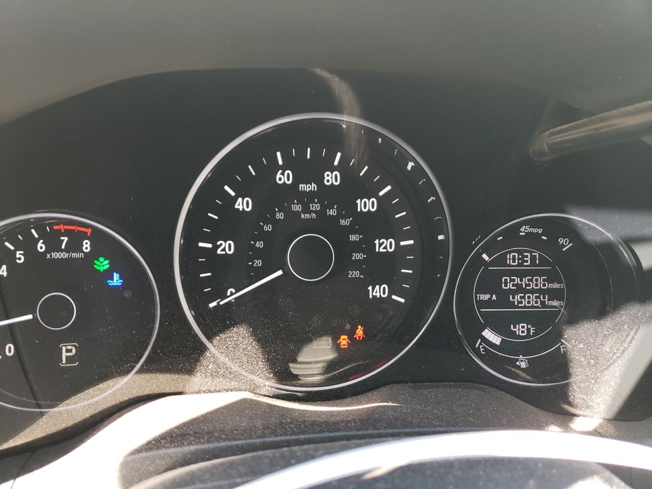 2022 HONDA HR-V LX VIN:3CZRU6H32NM711825