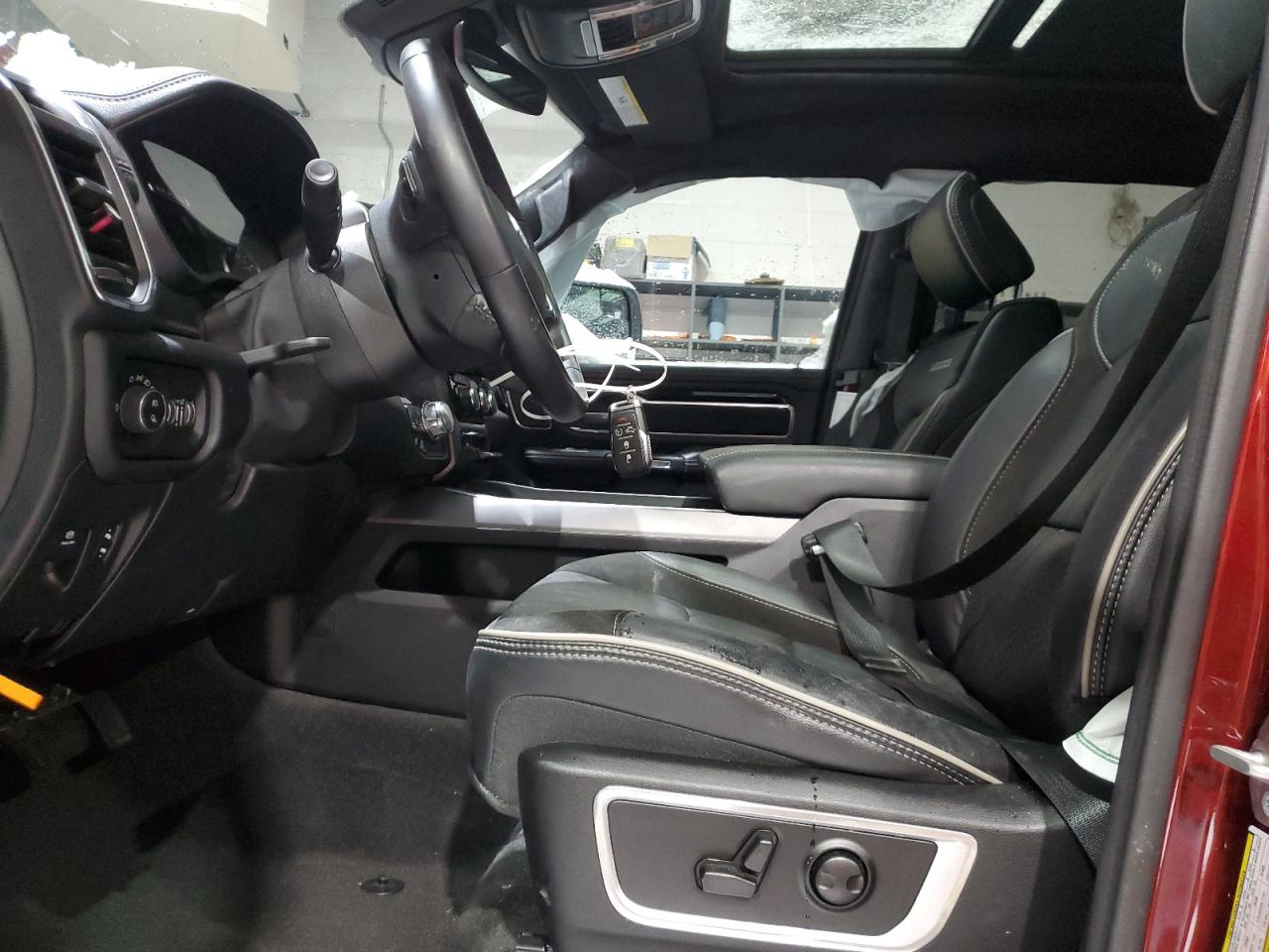 2022 RAM 1500 LARAMIE VIN:1C6SRFRTXNN151900