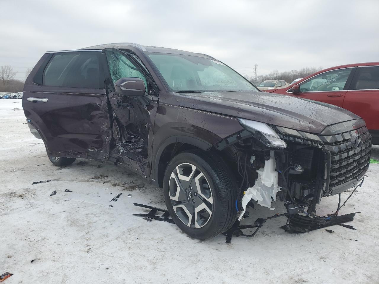 2024 HYUNDAI PALISADE SEL PREMIUM VIN:KM8R4DGE5RU807202