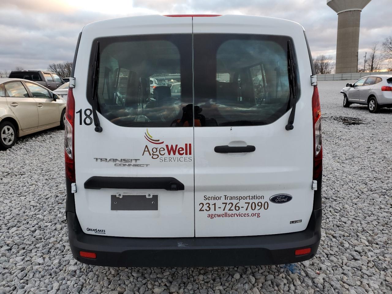 2022 FORD TRANSIT CONNECT XL VIN:NM0GS9E26N1516739