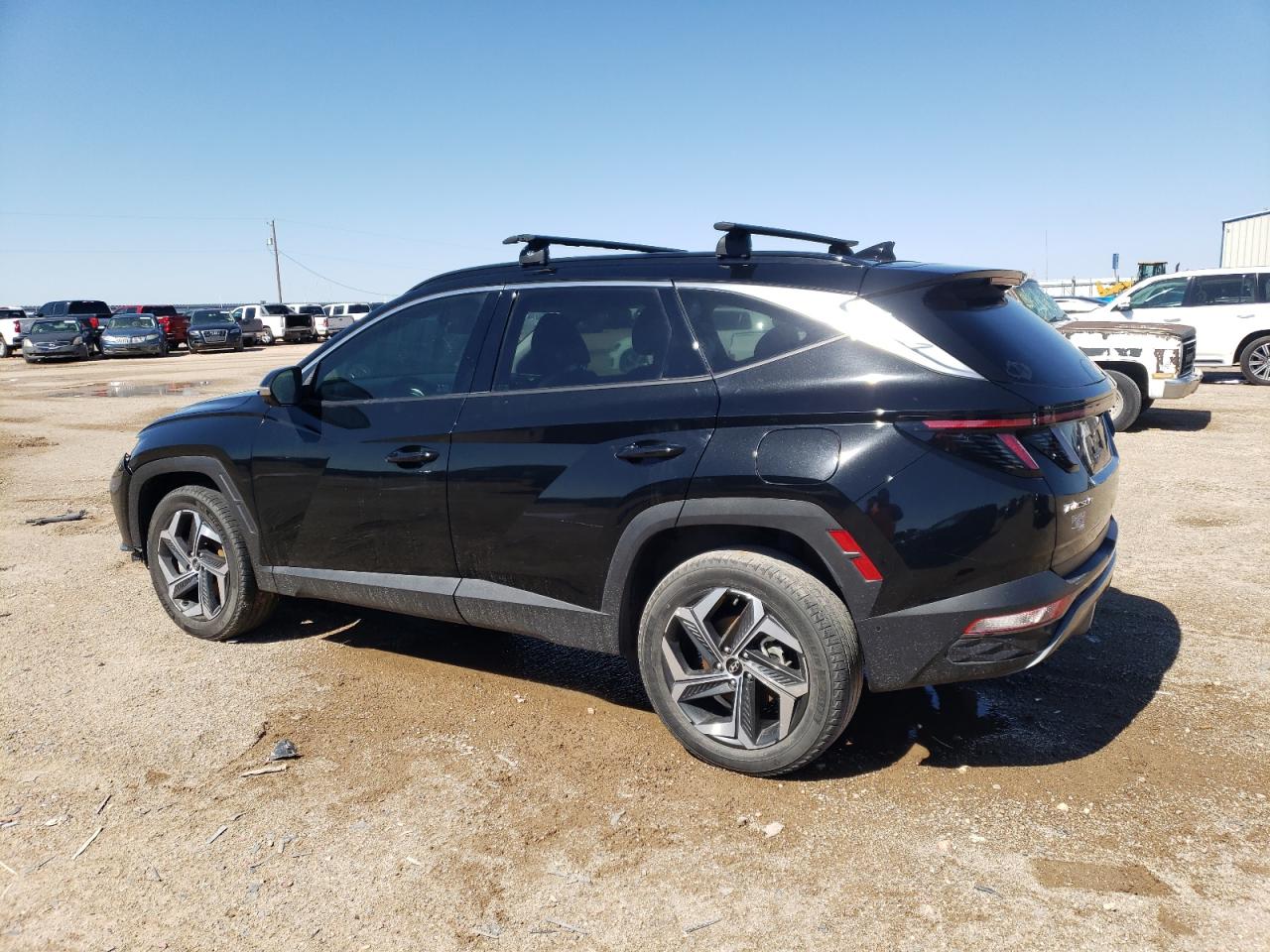 2023 HYUNDAI TUCSON LIMITED VIN:5NMJECAE4PH202674