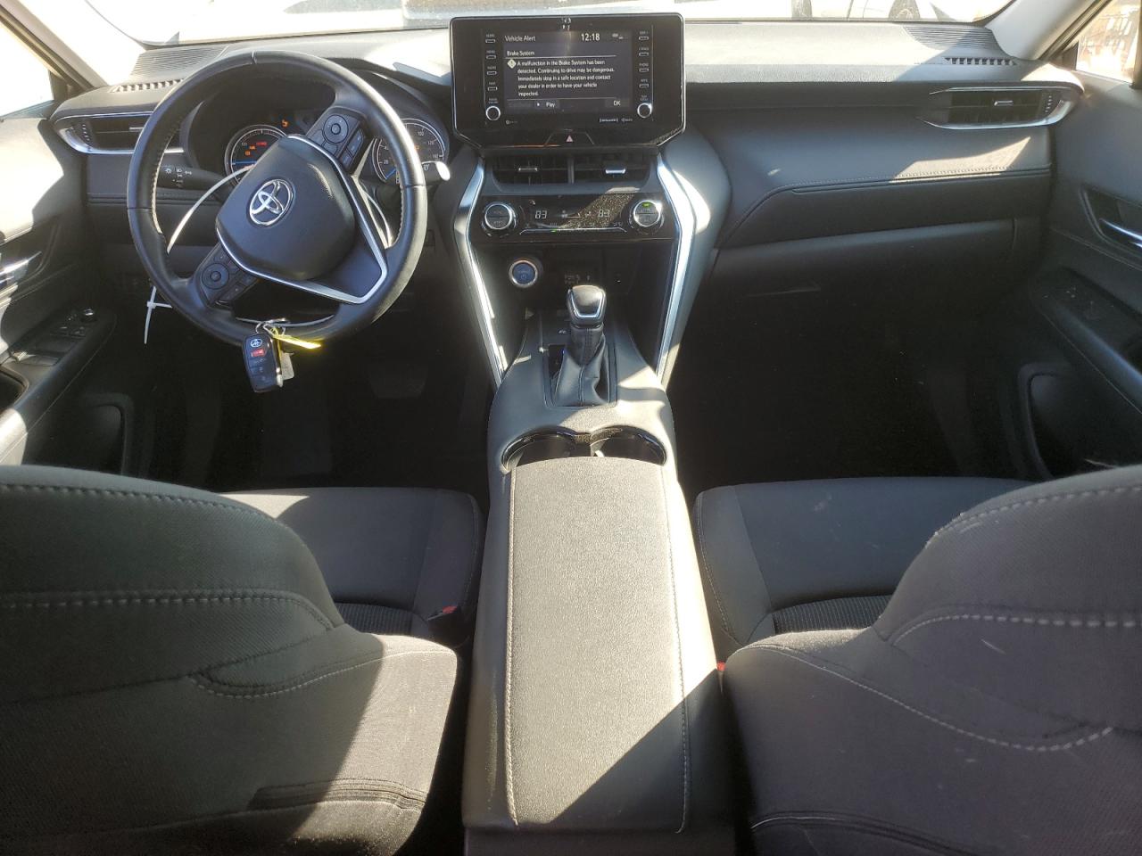 2022 TOYOTA VENZA LE VIN:JTEAAAAH4NJ106718