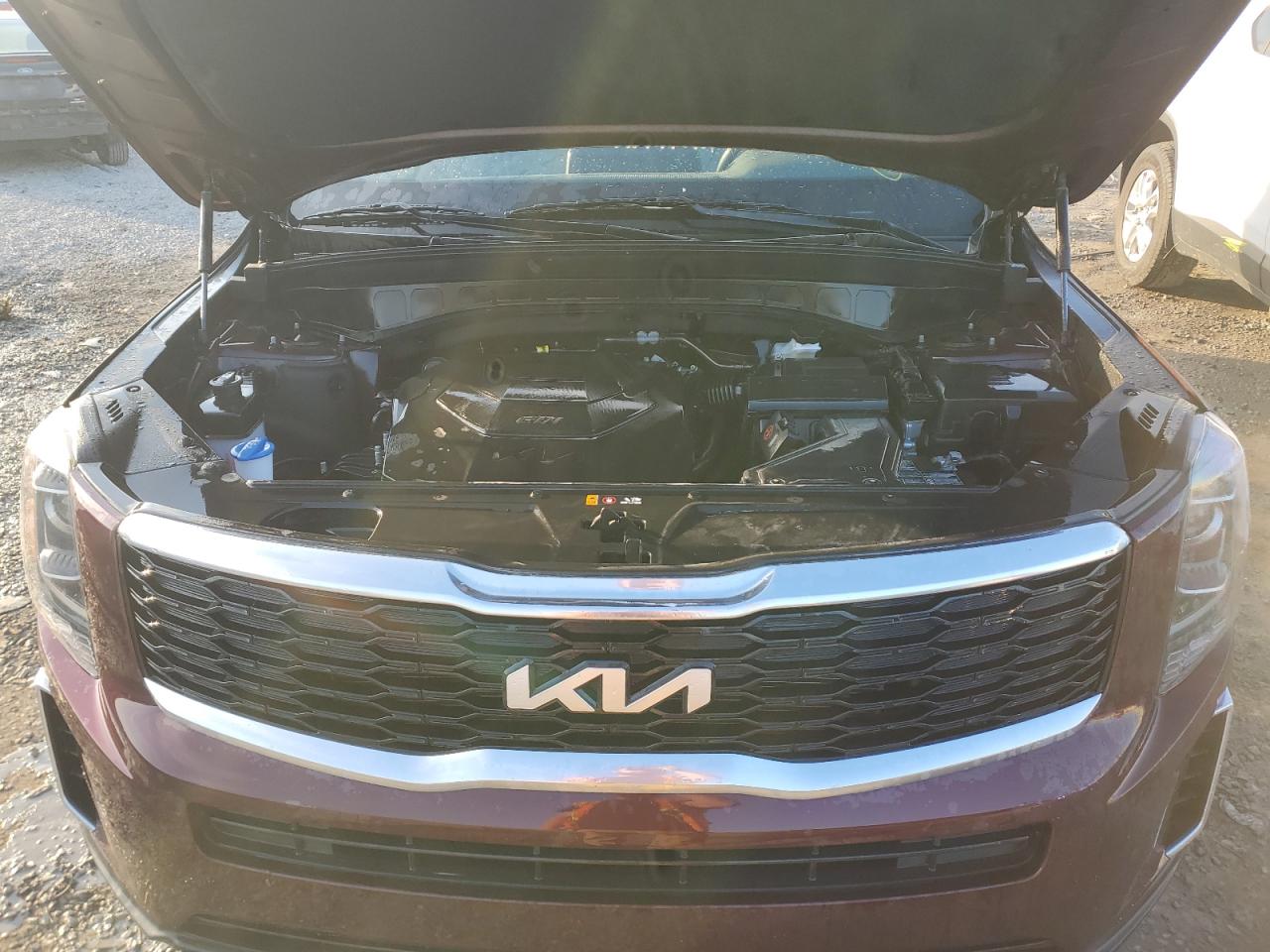 2022 KIA TELLURIDE EX VIN:5XYP3DHC8NG315075