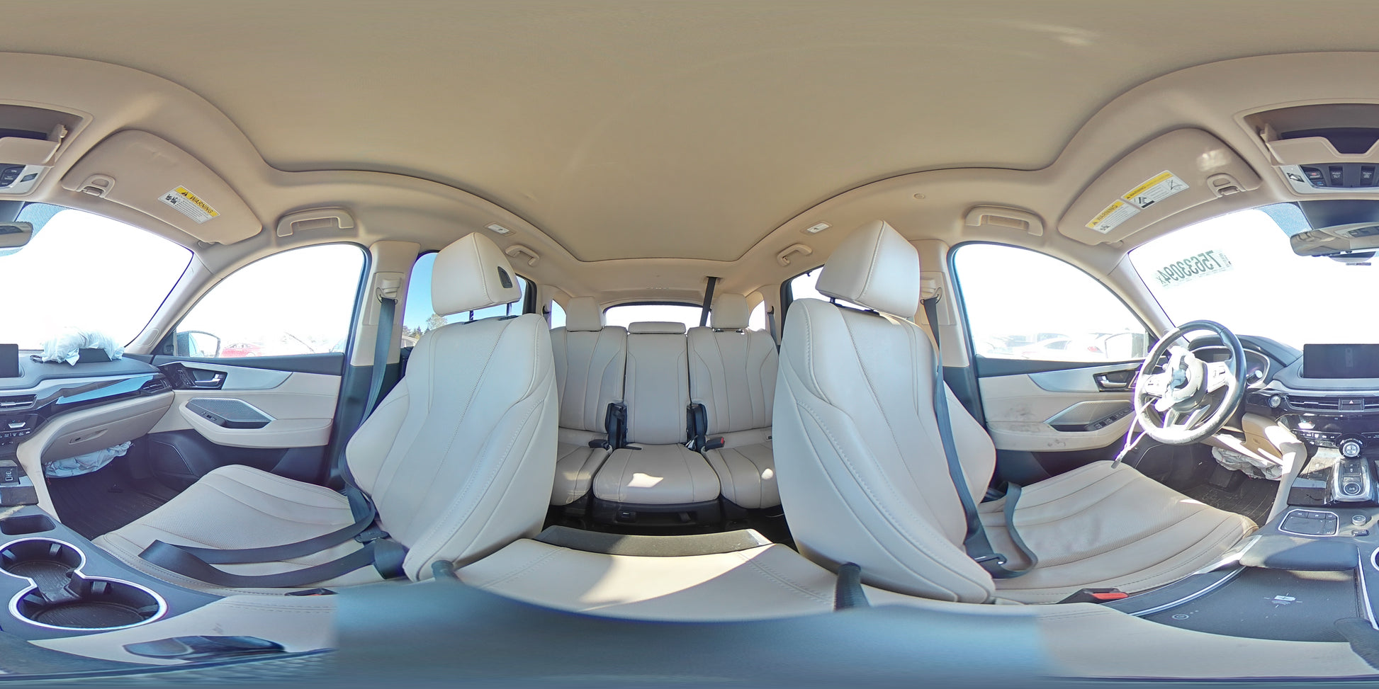 2023 ACURA MDX TECHNOLOGY VIN:5J8YE1H4XPL007288