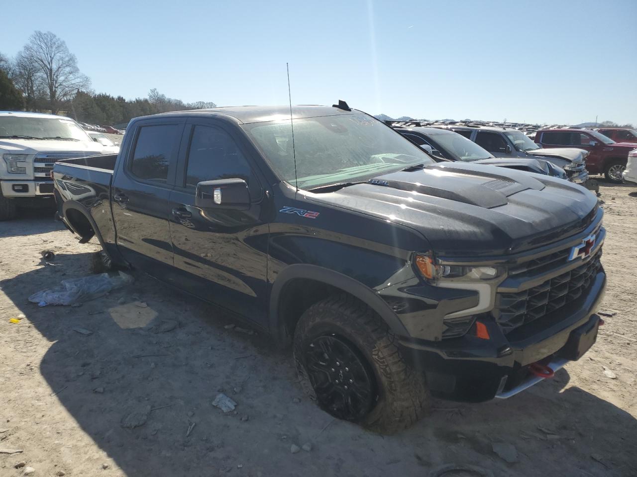 2024 CHEVROLET SILVERADO K1500 ZR2 VIN:3GCUDHELXRG111784