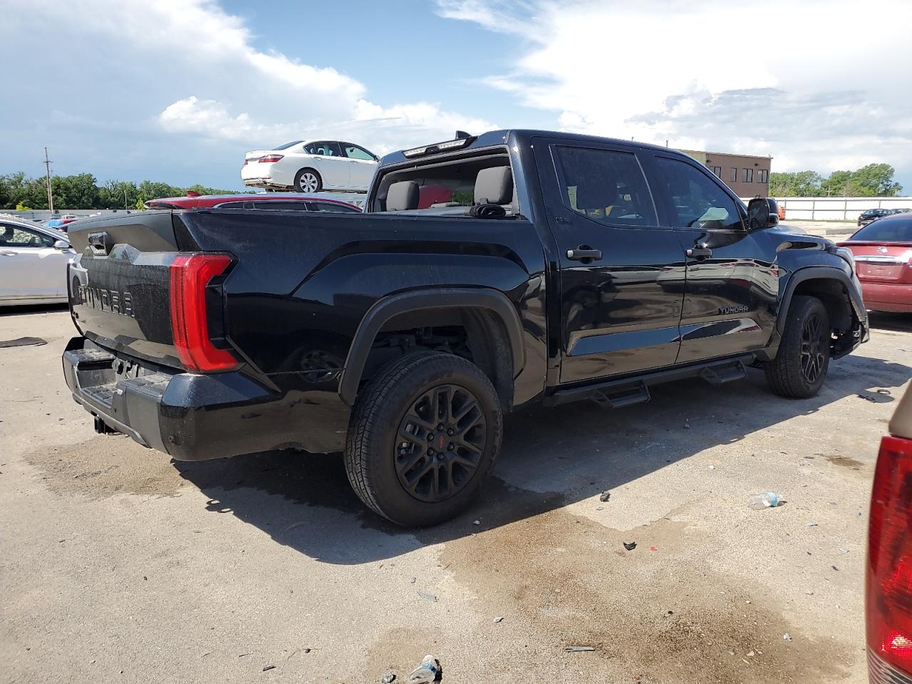 2022 TOYOTA TUNDRA CREWMAX SR VIN:5TFLA5DB9NX054592