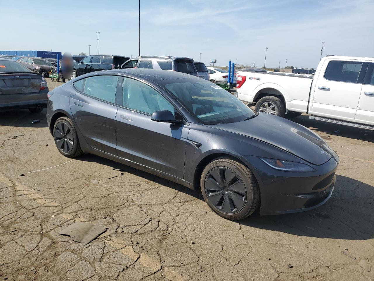 2024 TESLA MODEL 3  VIN:5YJ3E1EA6RF801522