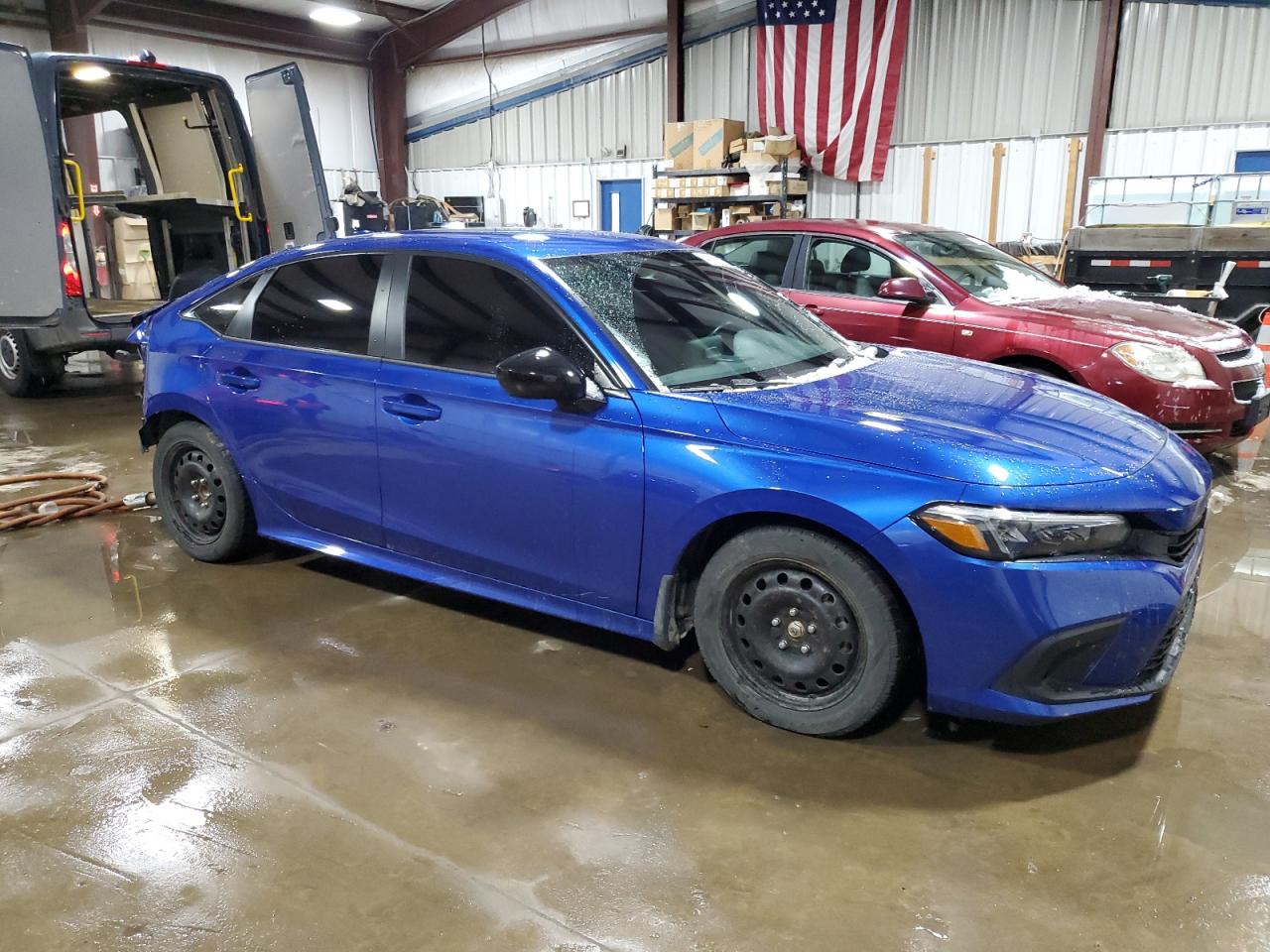 2023 HONDA CIVIC SPORT VIN:2HGFE2F54PH514726