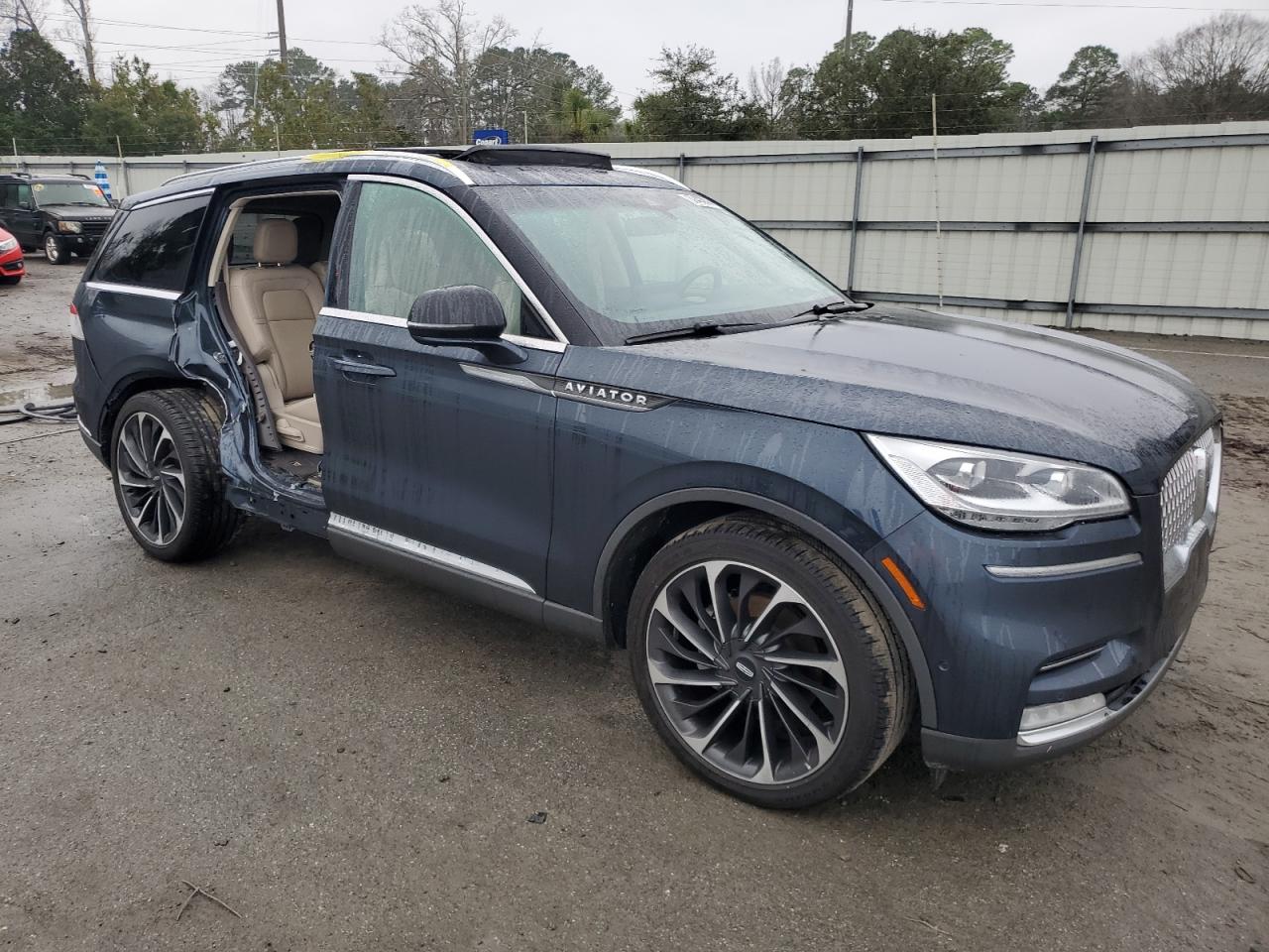 2022 LINCOLN AVIATOR RESERVE VIN:5LM5J7WC1NGL08430