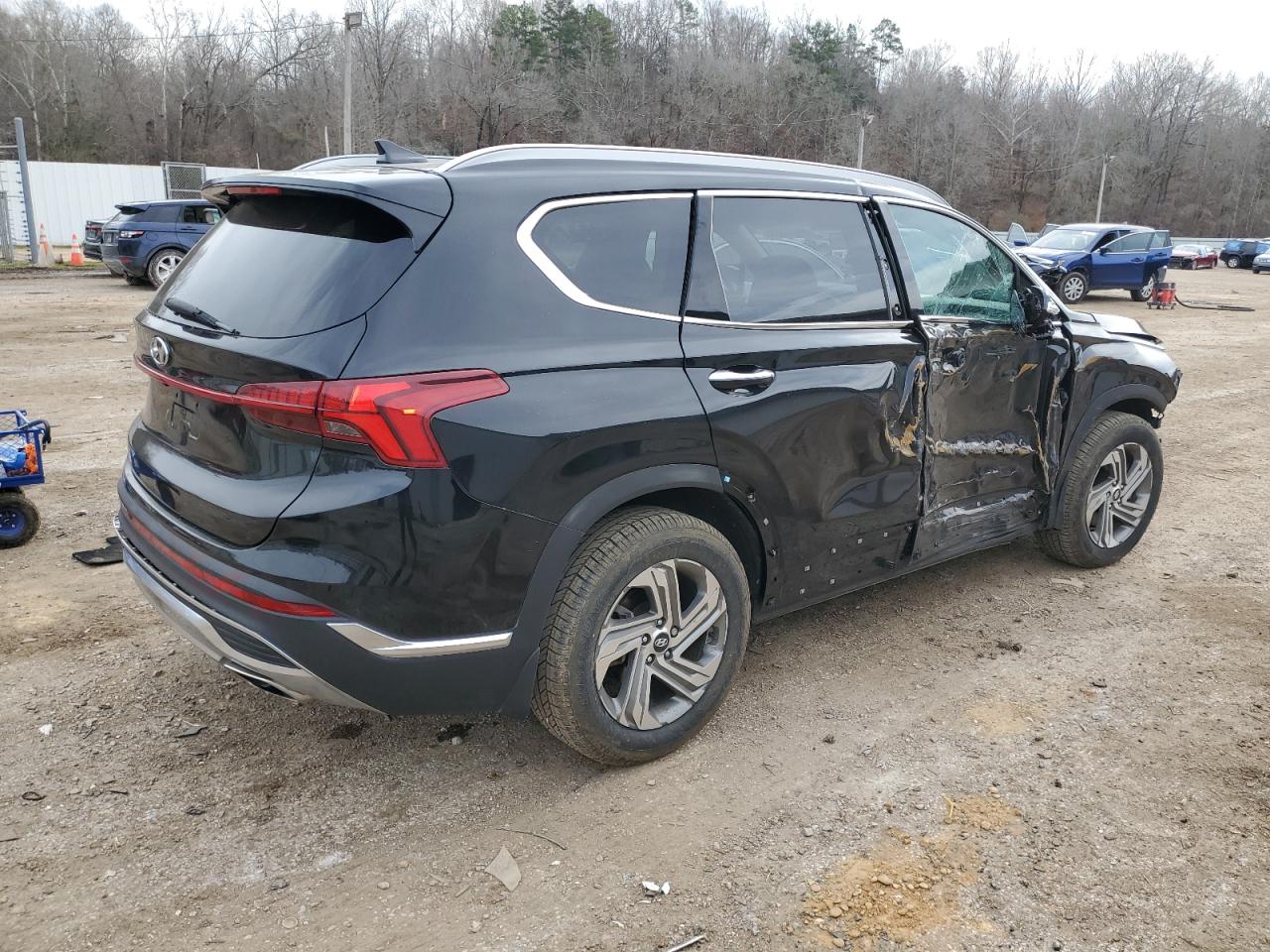 2022 HYUNDAI SANTA FE SEL VIN:5NMS34AJ9NH380560