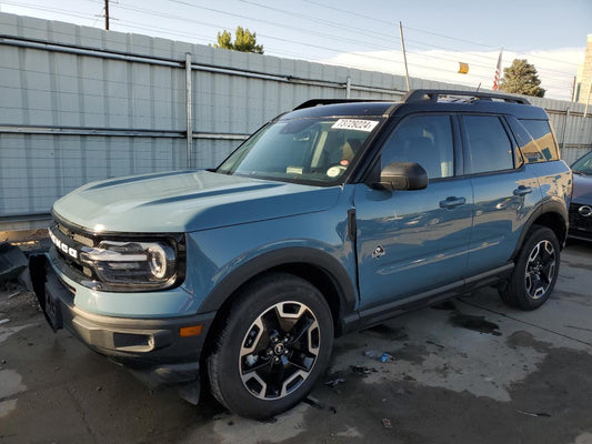2023 FORD BRONCO SPORT OUTER BANKS VIN:3FMCR9C65PRD21089