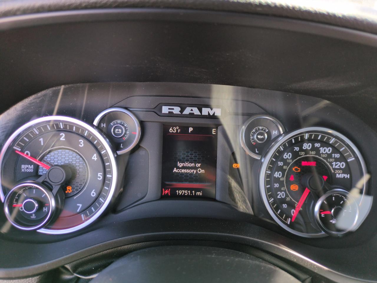 2023 RAM 1500 BIG HORN/LONE STAR VIN:1C6SRFFTXPN691996