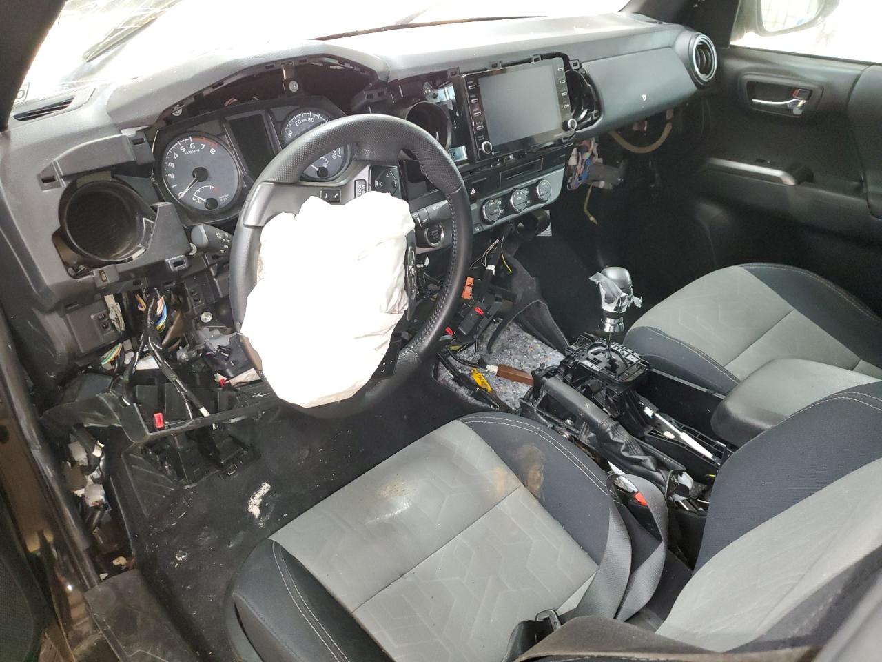 2022 TOYOTA TACOMA DOUBLE CAB VIN:3TMAZ5CN6NM170477