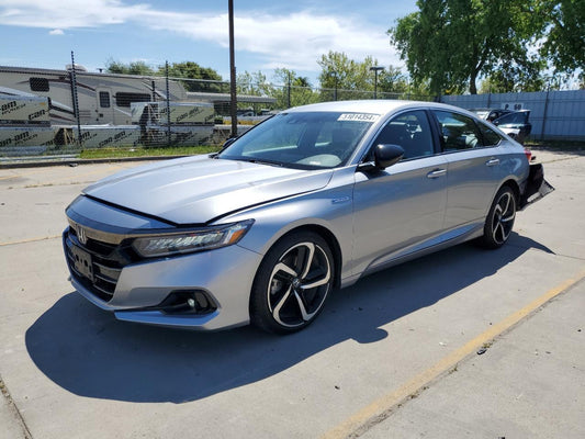 2022 HONDA ACCORD HYBRID SPORT VIN:1HGCV3F25NA040862