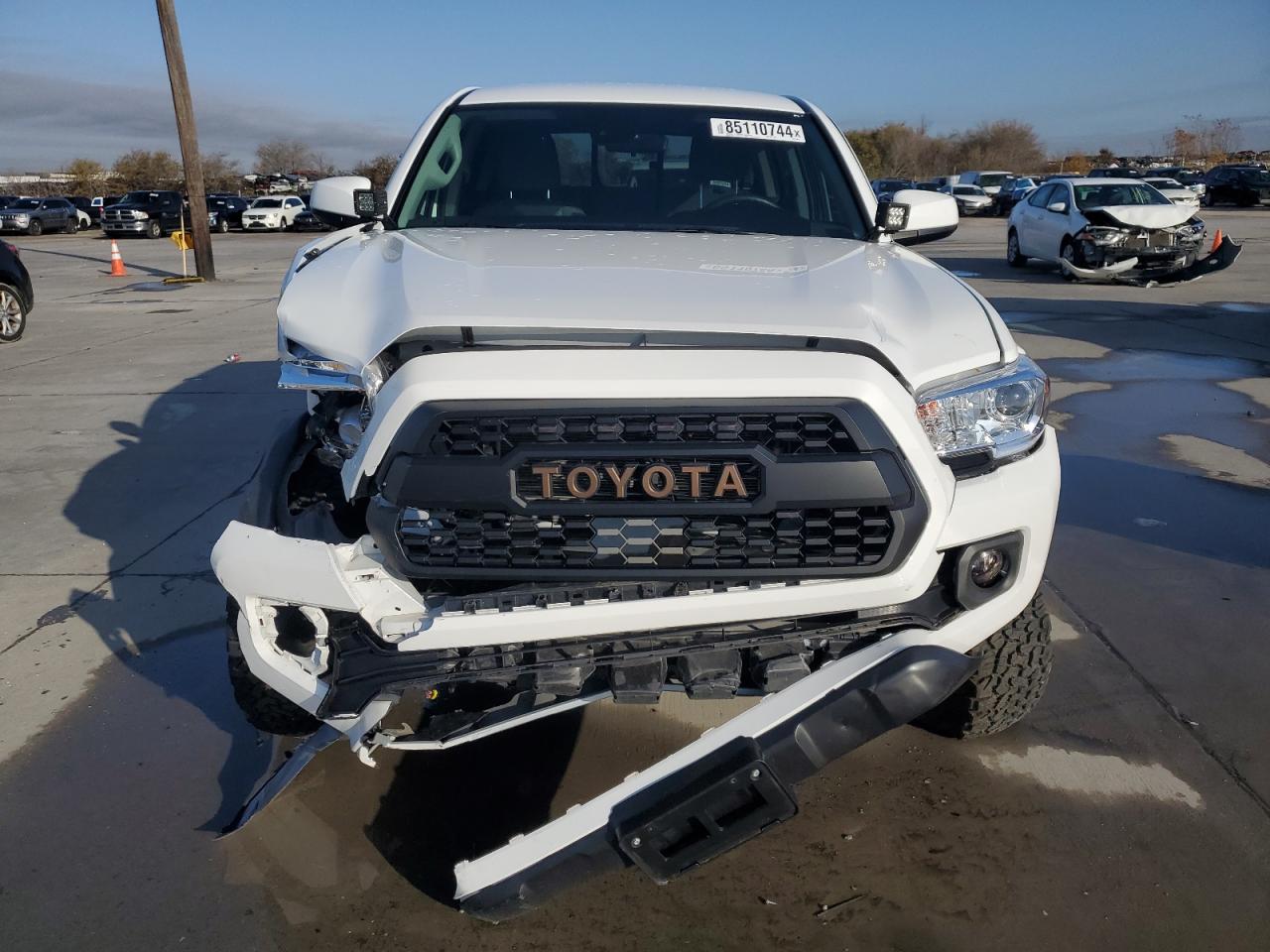 2023 TOYOTA TACOMA DOUBLE CAB VIN:3TYCZ5AN9PT156513