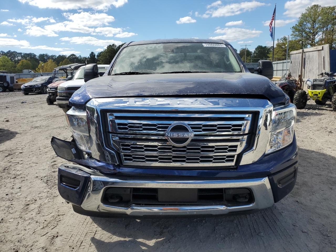 2023 NISSAN TITAN SV VIN:1N6AA1EF9PN109975