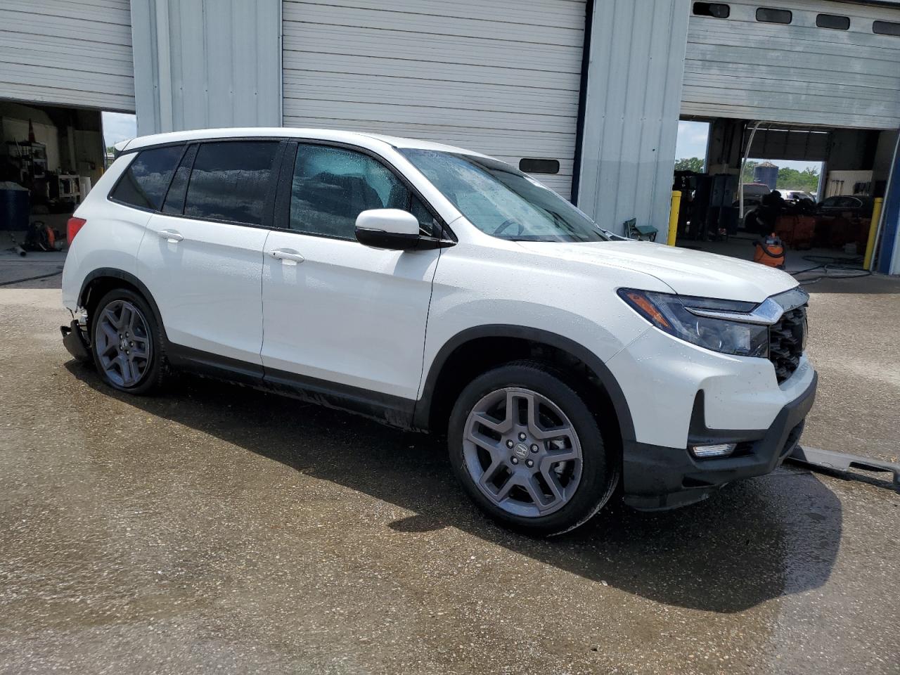 2022 HONDA PASSPORT EXL VIN:5FNYF7H51NB004058