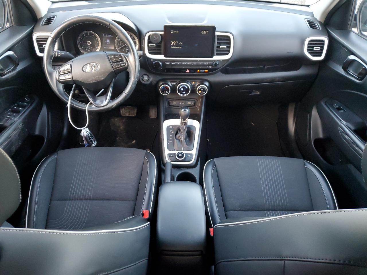 2022 HYUNDAI VENUE SEL VIN:KMHRC8A36NU180604