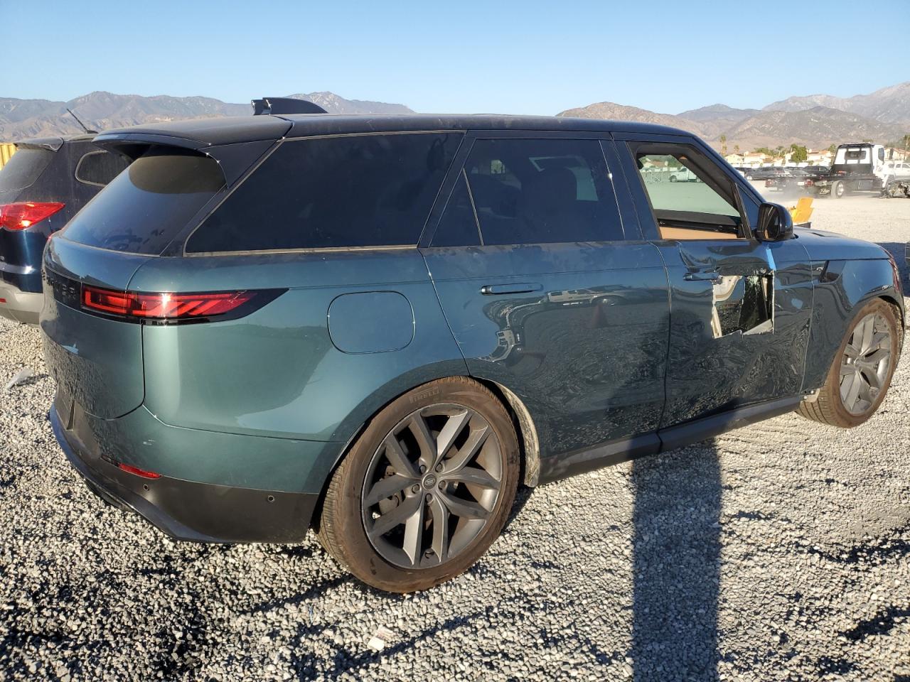 2024 LAND ROVER RANGE ROVER SPORT SE VIN:SAL1P9EU7RA196079