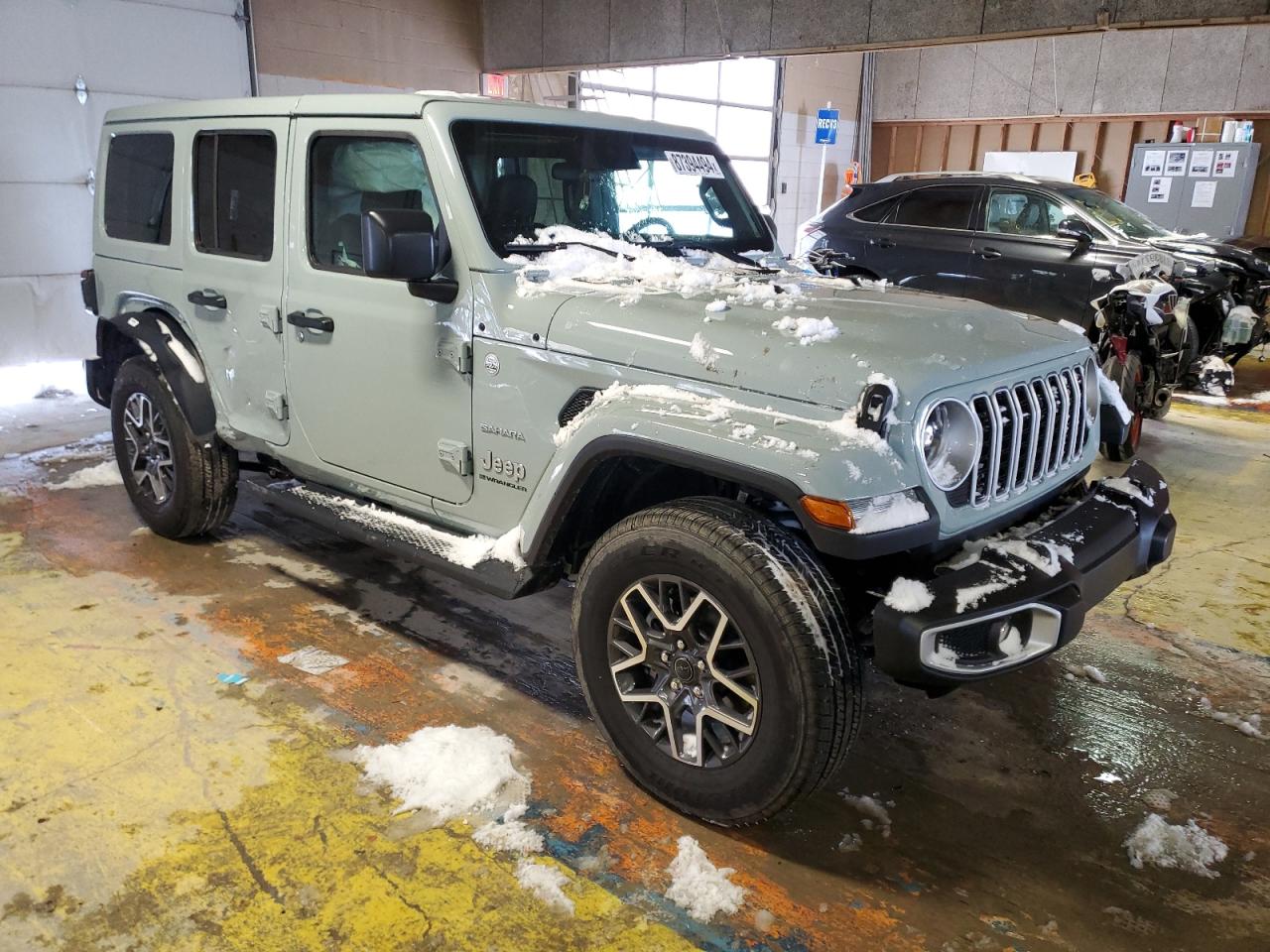 2024 JEEP WRANGLER SAHARA VIN:1C4PJXEG3RW329991