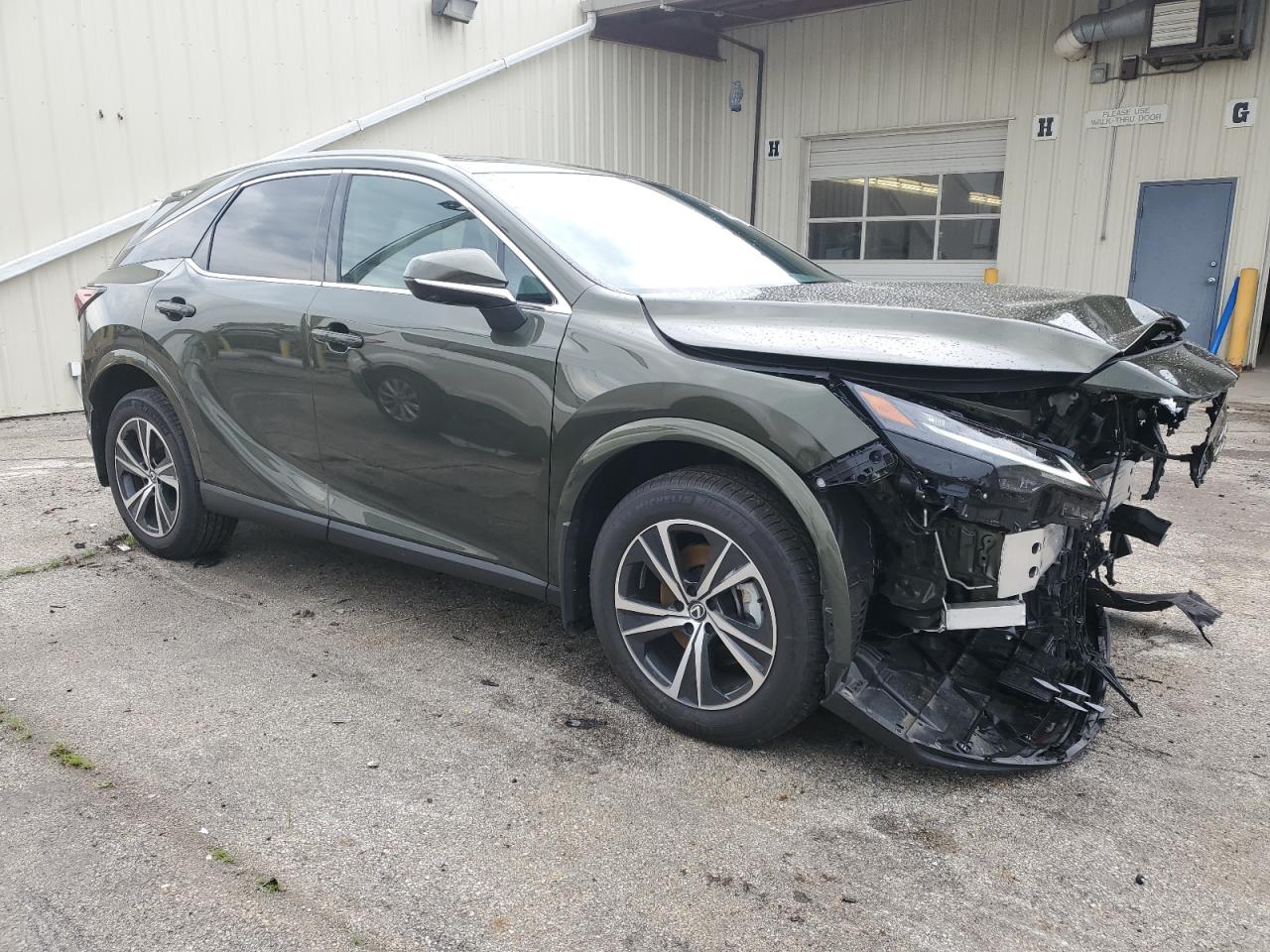 2024 LEXUS RX 350H BASE VIN:2T2BBMCA8RC038816