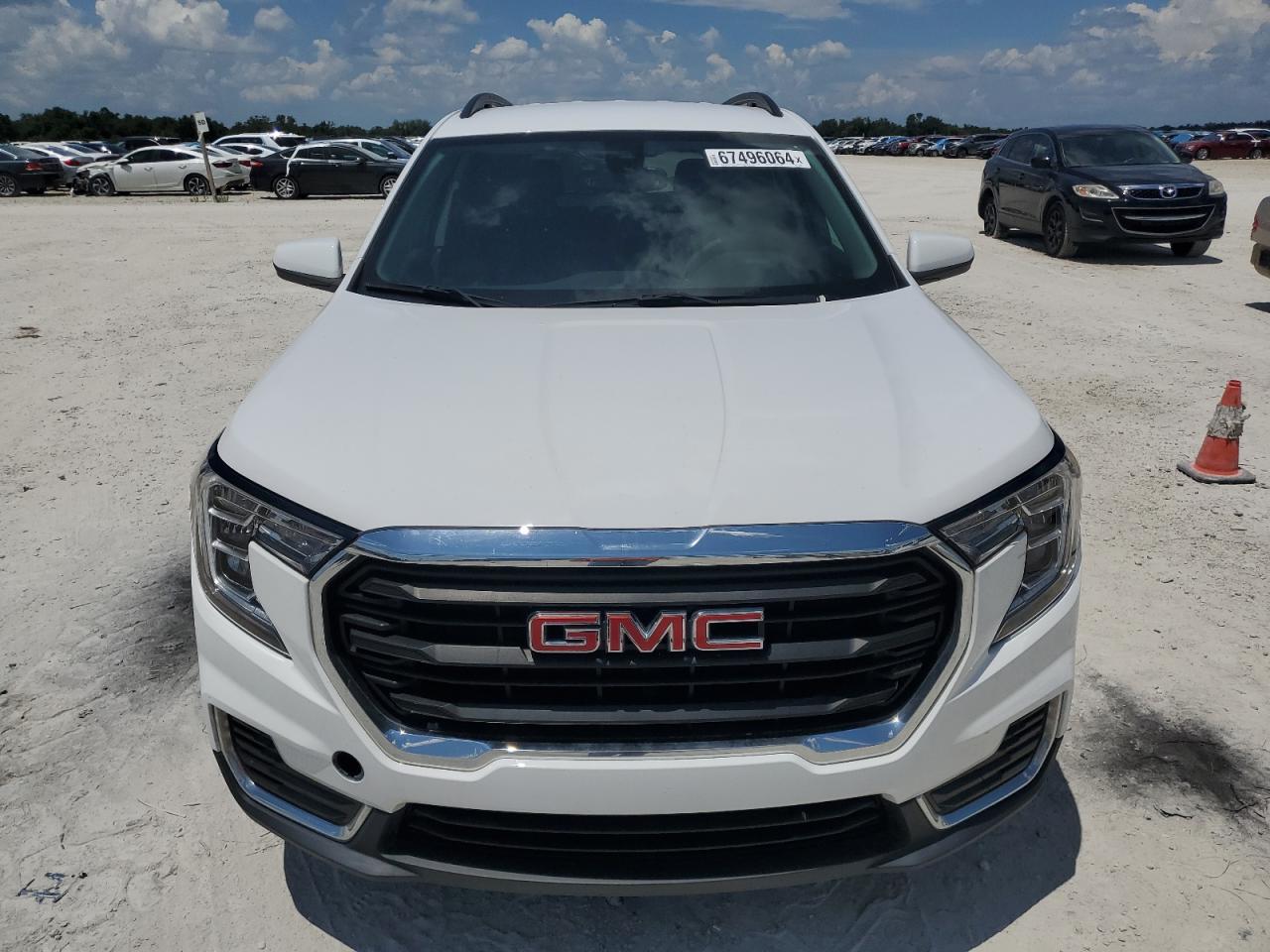 2022 GMC TERRAIN SLE VIN:3GKALMEV4NL202720
