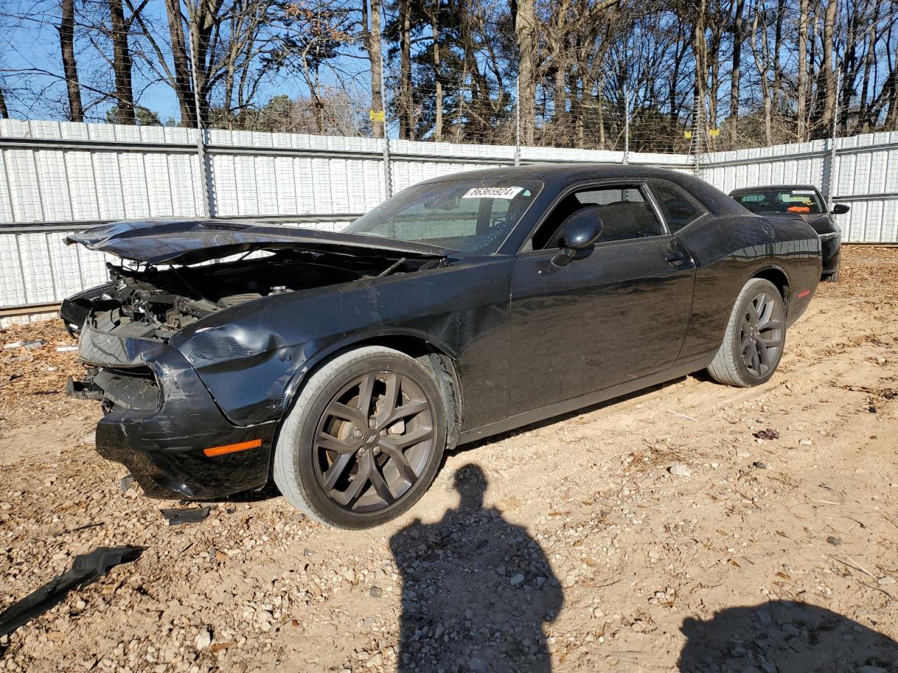 2023 DODGE CHALLENGER SXT VIN:2C3CDZAG8PH512570