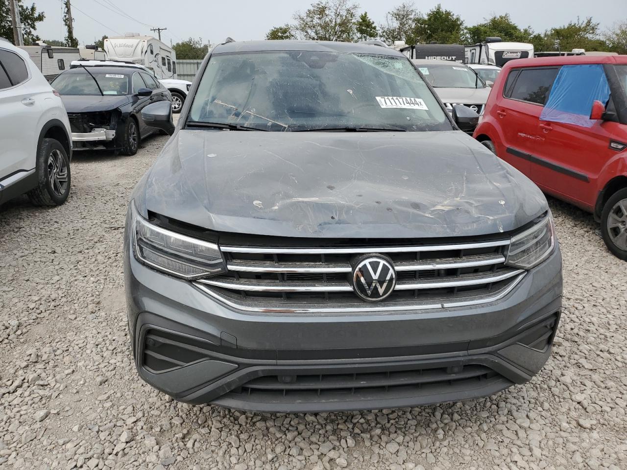 2023 VOLKSWAGEN TIGUAN SE VIN:3VVNB7AX3PM136779