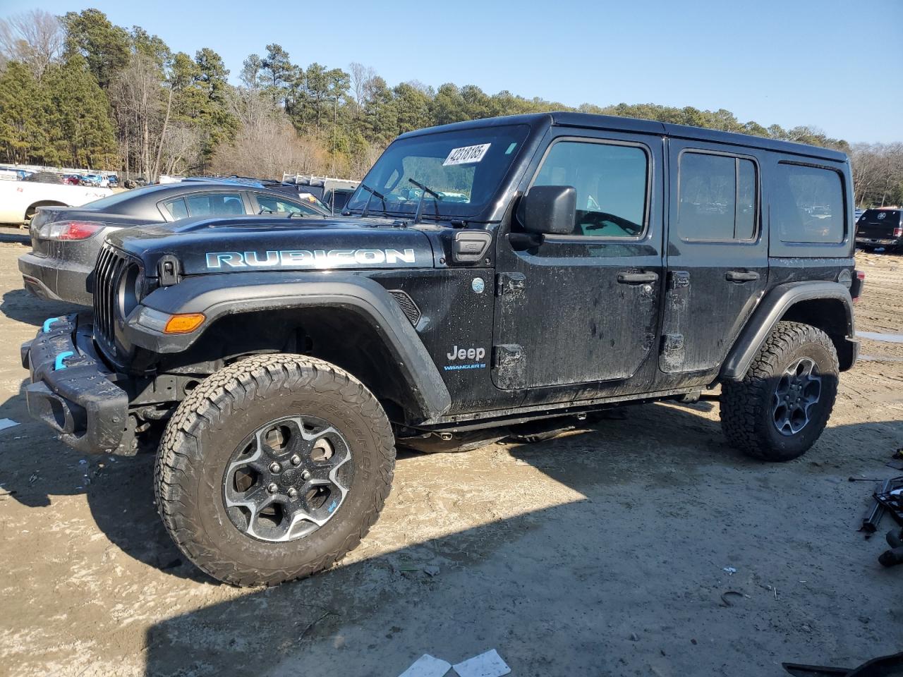 2023 JEEP WRANGLER RUBICON 4XE VIN:1C4JJXR64PW525068
