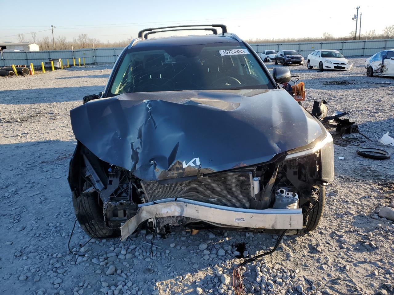 2024 KIA SORENTO S VIN:5XYRL4JC4RG299112