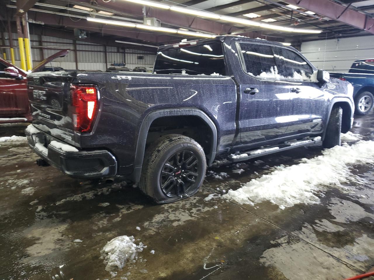2022 GMC SIERRA K1500 ELEVATION VIN:3GTUUCED5NG646236