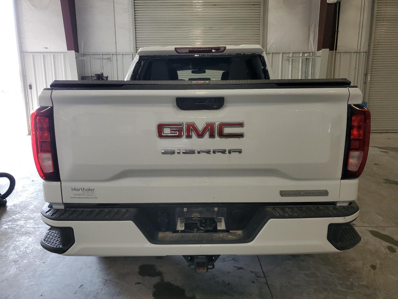 2022 GMC SIERRA LIMITED K1500 ELEVATION VIN:1GTU9CED1NZ174120