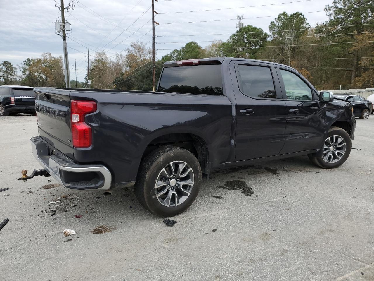 2023 CHEVROLET SILVERADO C1500 LT VIN:3GCPACE88PG251625