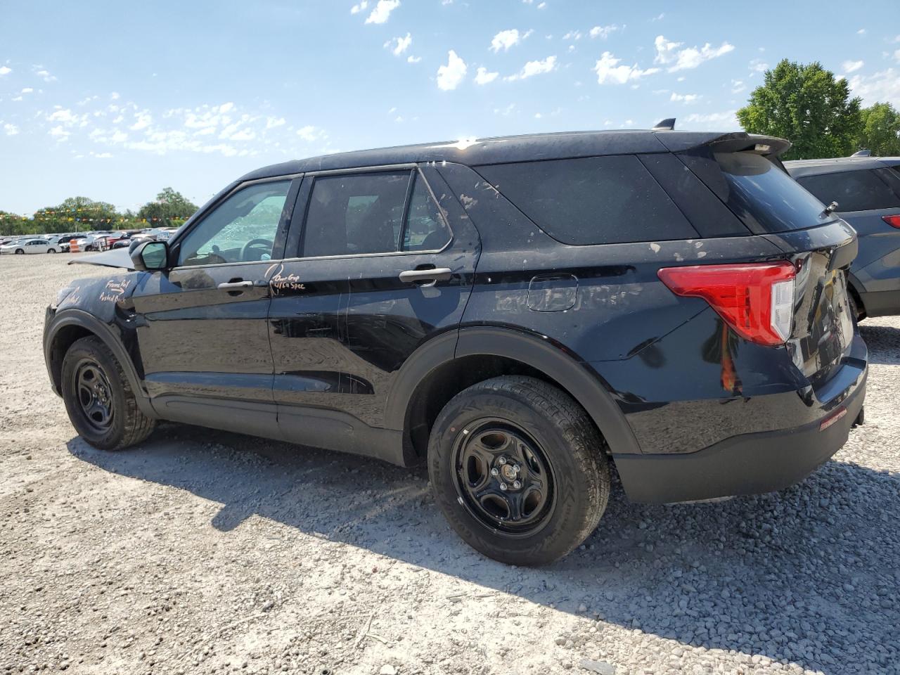 2023 FORD EXPLORER POLICE INTERCEPTOR VIN:1FM5K8AW7PNA08056