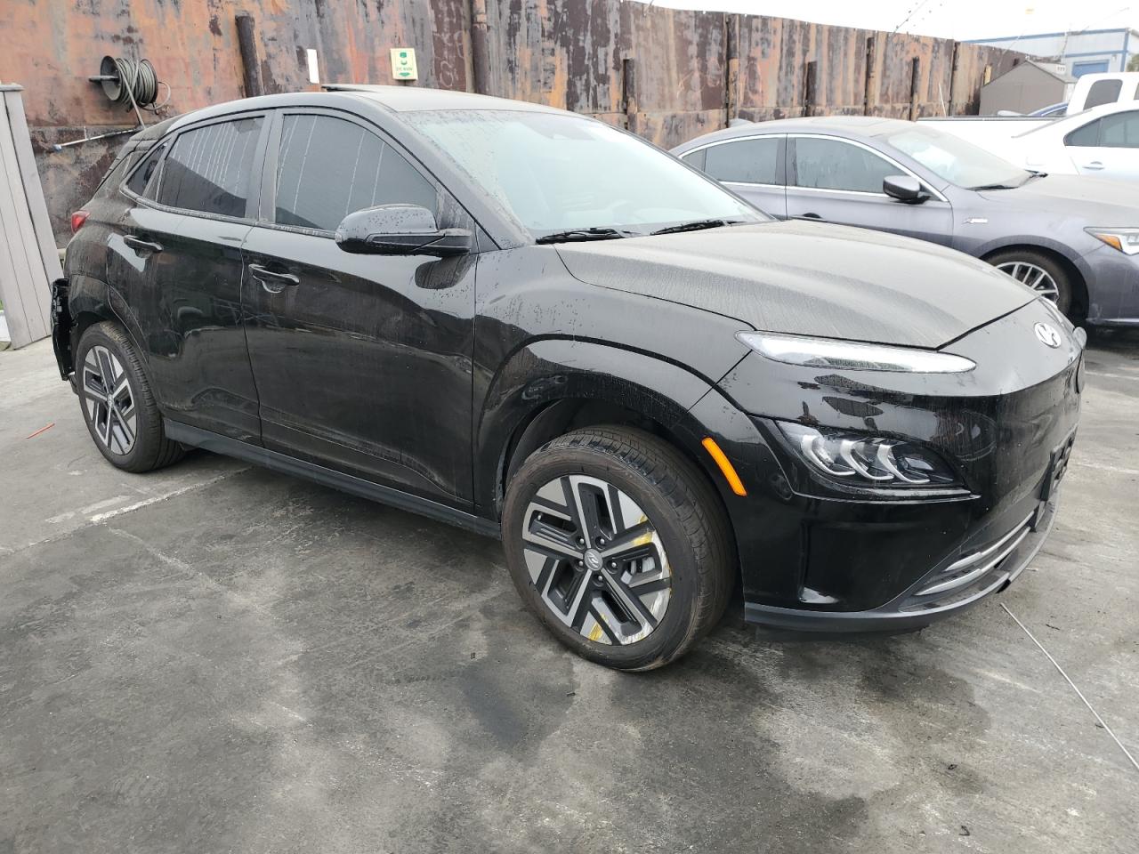 2022 HYUNDAI KONA LIMITED VIN:KM8K53AG2NU157337