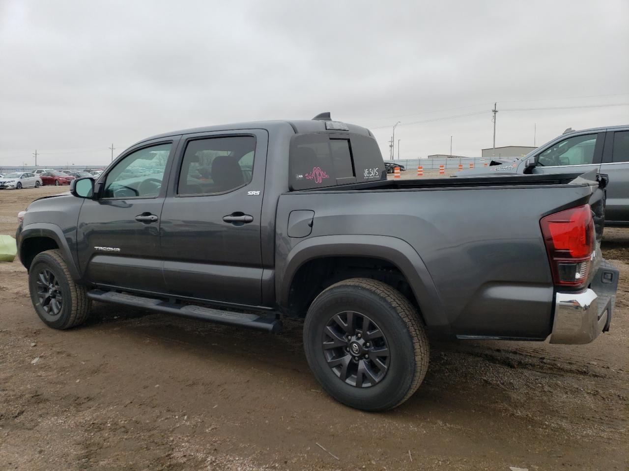2023 TOYOTA TACOMA DOUBLE CAB VIN:3TMCZ5ANXPM576972